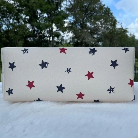 🔥🔥LAST SET Coach American Star Print Tote and Wallet NWT - Picture 10 of 15